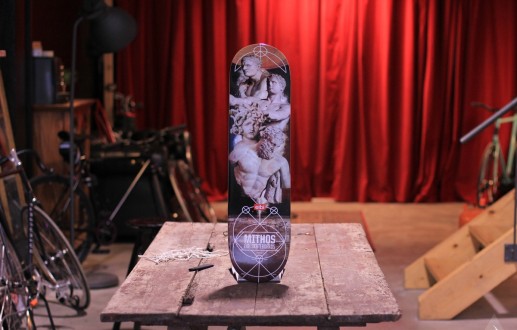 Eibi X Dani Melo – Mithos :: New collabo board